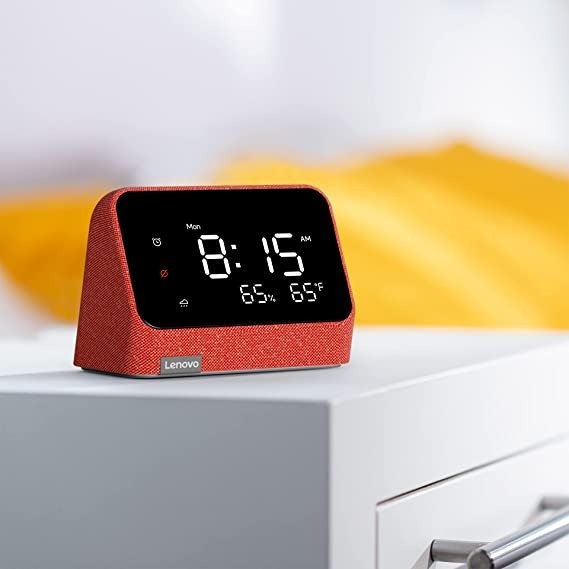 Smart Clock Essential 智能闹钟 内置 Alexa