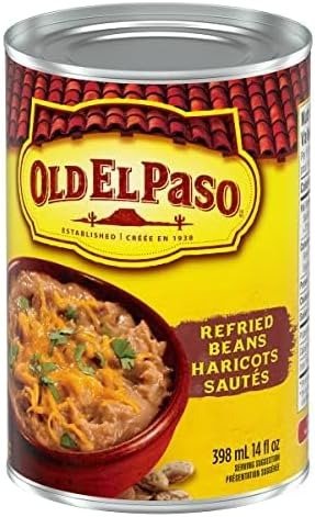Old El Paso传统罐装炸豆泥 398ML
