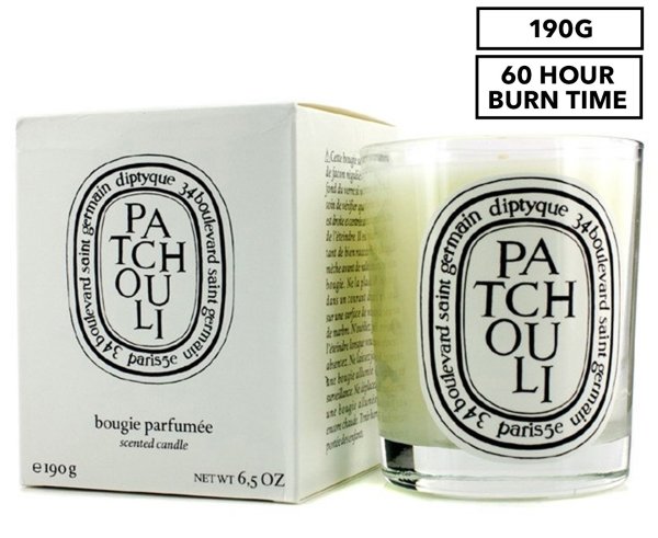 Classic Scented Candle 190g - Patchouli