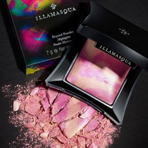 限今天：Illamasqua 彩妆产品热卖 收圣诞限量高光、修容棒