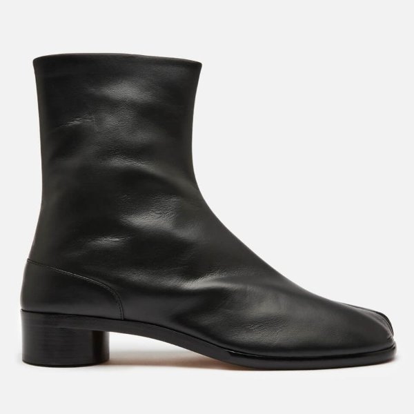 Men's Tabi Ankle 3cm Boots - Black tabi靴子1042.00 超值好货| 北美