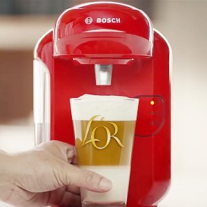 Bosch Tassimo Vivy2 全自动胶囊咖啡机热卖 红点设计大奖