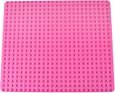 Classic Big Briks Baseplate by Strictly Briks | 100% Compatible with All Major Brands | Large Pegs for Toddlers | 13.75&quot; x 16.25&quot; Building Brick | Tight Fit Stackable Base Plate | Pink, Building Sets - Amazon Canada