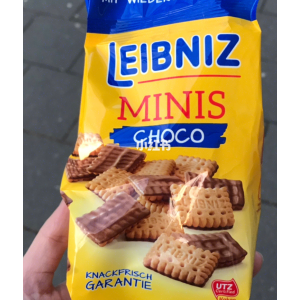 Leibniz PiCK UP! Minis Choco 迷你巧克力饼干