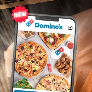 Domino's Pizza 玛格丽特披萨 免！费！送！app新用户专享