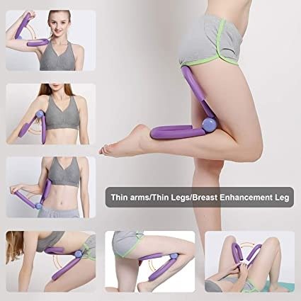 瘦腿健身器 紫色