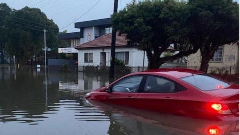 快报！新南威尔士州政府宣布救灾，居民仍处于洪水观察状态