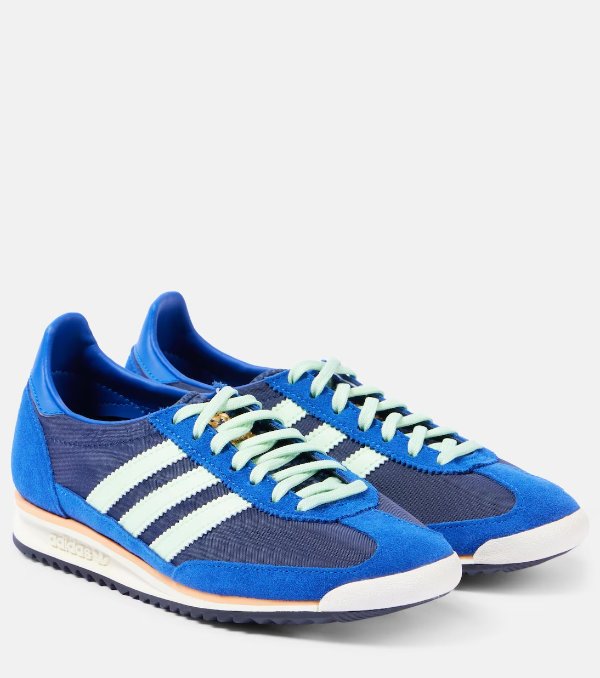 SL 72 蓝色运动鞋