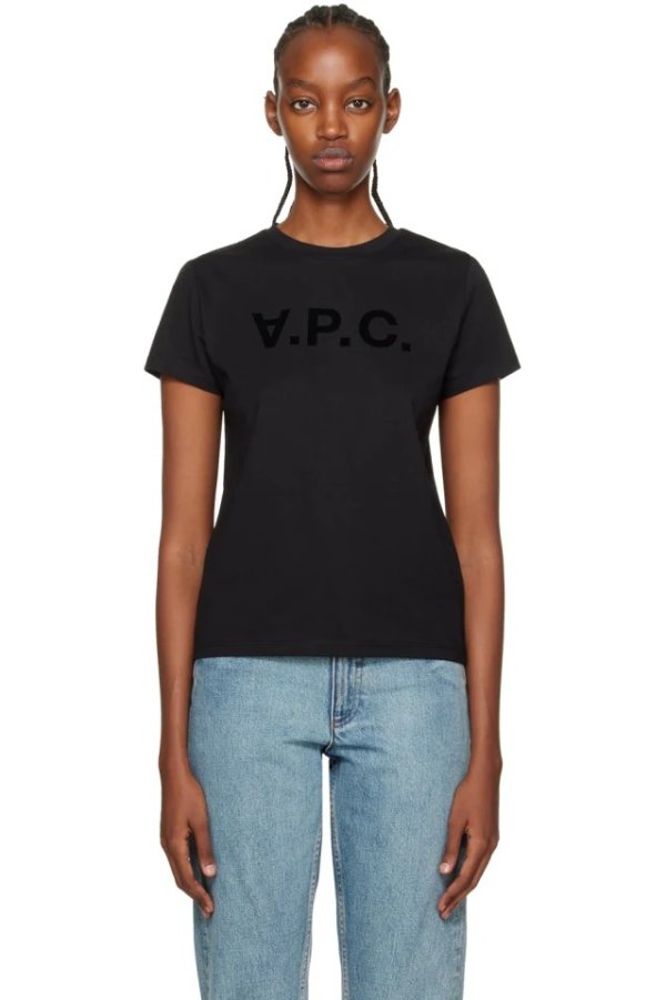 Black V.P.C. T恤