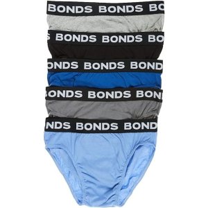 bonds合$4.7/条男士三角内裤5条