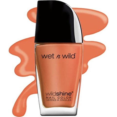 473B Wild shine nail color, 0.41 Fl Oz, Blazed