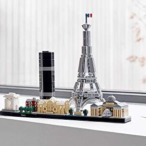 LEGO 建筑系列热卖 埃菲尔铁塔、金门大桥等都有