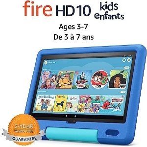 🌟PrimeDay提前享：Fire HD儿童平板电脑套装热卖,带内置支架的儿童保护套