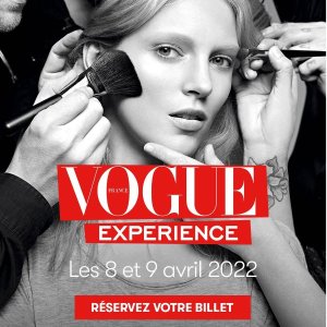 法国版《Vogue》Expérience 马上开始！还有工作机会！