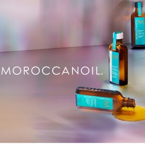 Moroccanoil 全线洗护大促 王牌护发油125ml仅€32.68