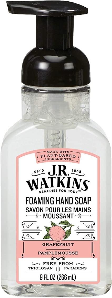 葡萄柚泡沫洗手液