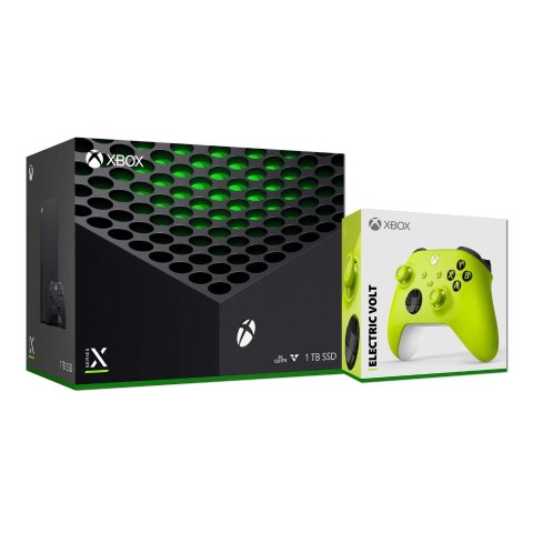 第五天！Microsoft Xbox Series X 1TB 次世代主机+手柄套装$674.92 