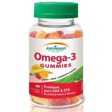 Omega 3软糖