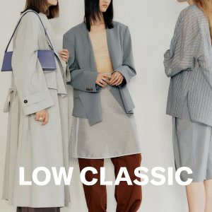 Low Classic 年终大促 韩国设计师品牌 极简性冷风 上身超时髦