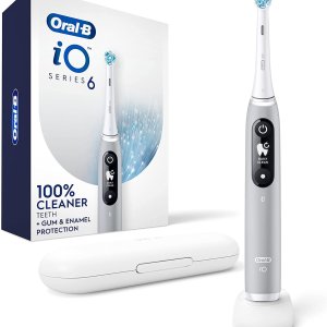 Oral-B iO Series 6 智能电动牙刷 带1个刷头 5种清洁模式