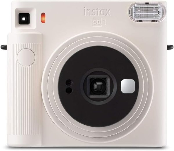 instax Square SQ1拍立得相机 云母白