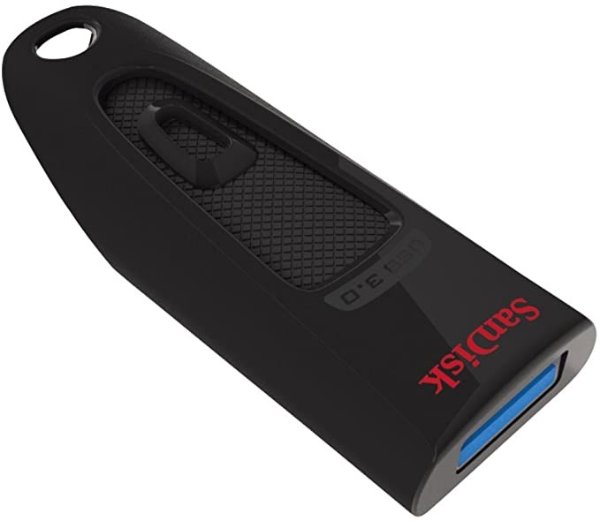 SDCZ48-016G-U46 Ultra 16 GB USB 3.0 Flash Drive Up to 100MB/s- Old EOL Model, Black