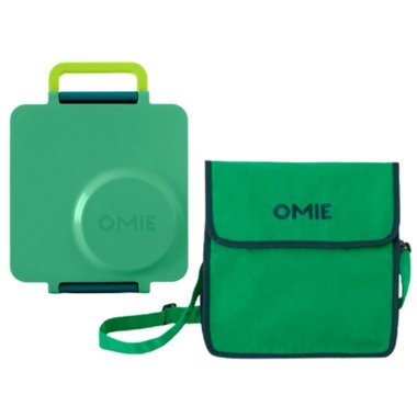 OmieLife 绿色午餐袋套装