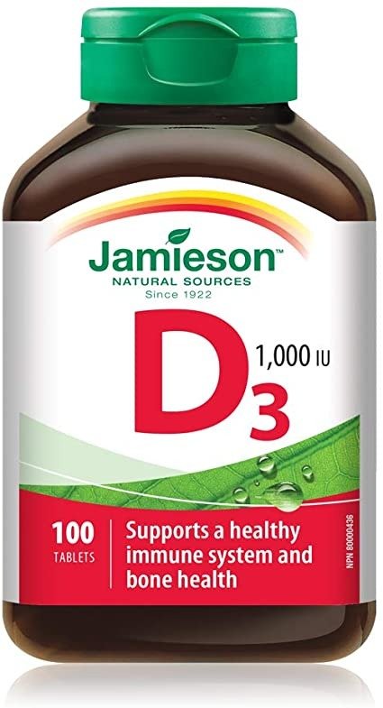 Vitamin D3补充片