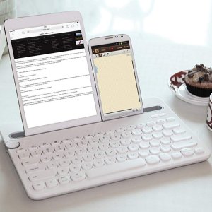 Logitech 罗技 K480无线键盘 可同时连接3台设备