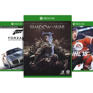 限今天：Microsoft12天特卖Day2:精选Xbox One游戏超高直降$45
