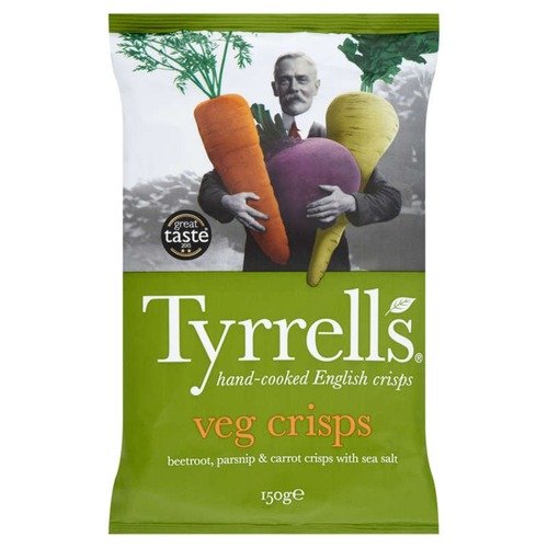 Tyrrell's 蔬菜薯片 150g