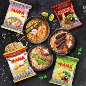 泰国Mama泡面🍜 每个味道都不踩雷 冬阴功味€1.17/包