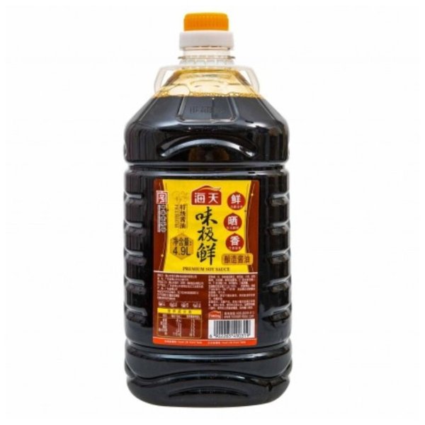 海天 酱油 招牌味极鲜 4.9L