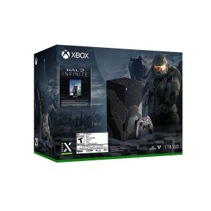 Xbox Series X 《光环：无限》限定主机 发售信息