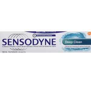 Sensodyne 深层清洁牙膏 100ml 薄荷味 敏感牙齿可用