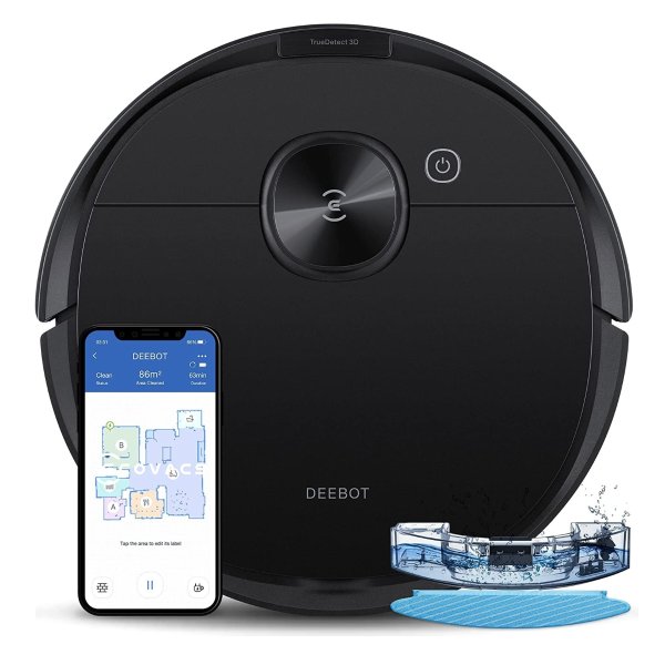 史低价：ECOVACS 科沃斯Deebot N8 Pro 智能扫地机激光避障强劲吸力