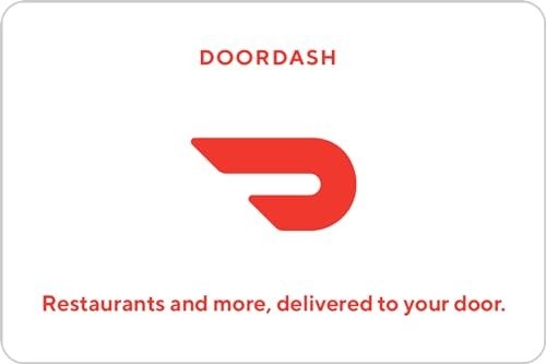 DoorDash eGift Card - Delivered via email