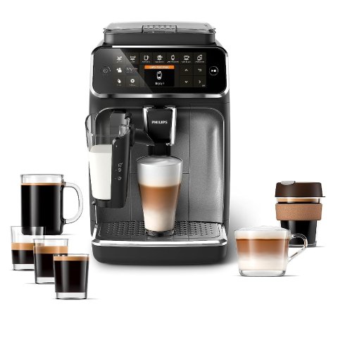Philips 4300系列 LatteGo全自动意式咖啡机