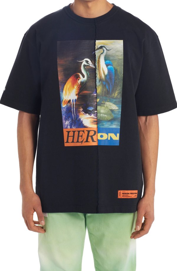 Split Herons 仙鹤T恤