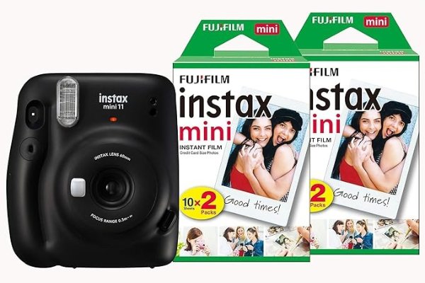 Instax Mini 11拍立得+40张相纸