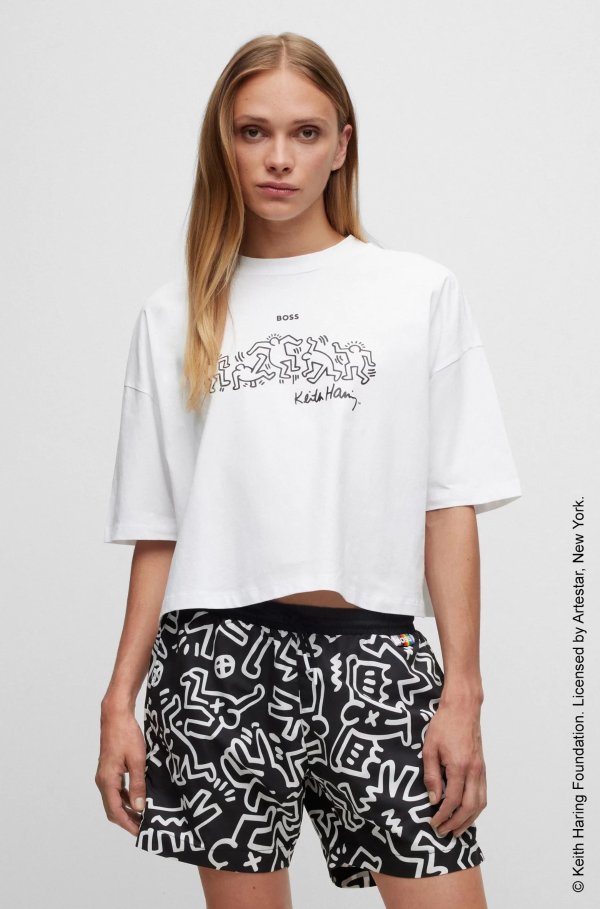 x Keith Haring 联名款T恤