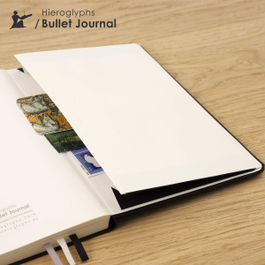 Hieroglyphs 风靡欧美的 Bullet Journal 超科学的计划本！
