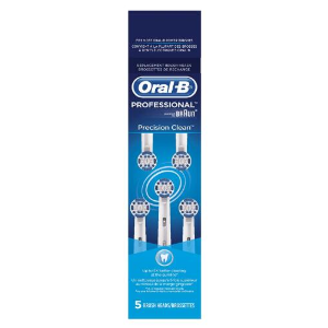 近期好价：Oral-B Precision 电动牙刷替换刷头5个装