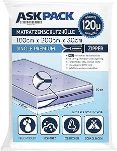 塑料床垫保护套 100*200cm