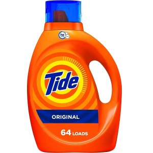 Tide 汰渍 原味洗衣液皂液 2.72L 高效清洁