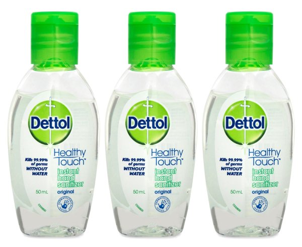 3 x Dettol 免洗洗手液  50mL