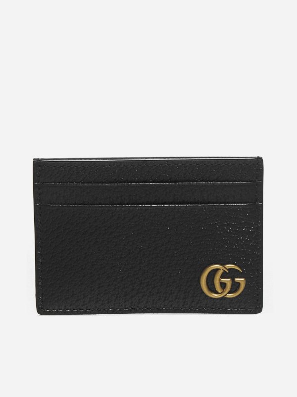 GG Marmont 皮革卡包