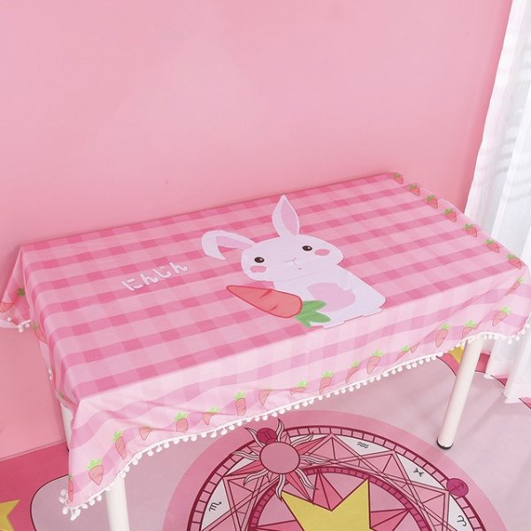 小兔纸桌布 100*70cm