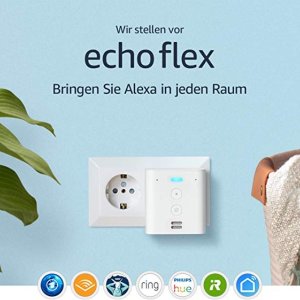 Echo Flex 智能迷你音箱 6.7折特价 带Alexa语音助手