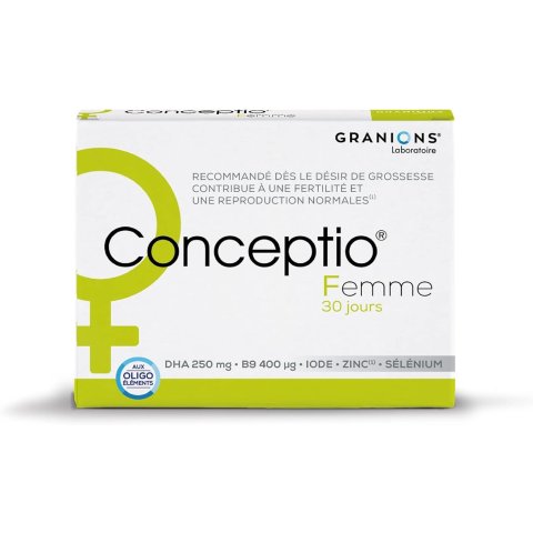 Conceptio 女性生育食品补充剂 1个月量